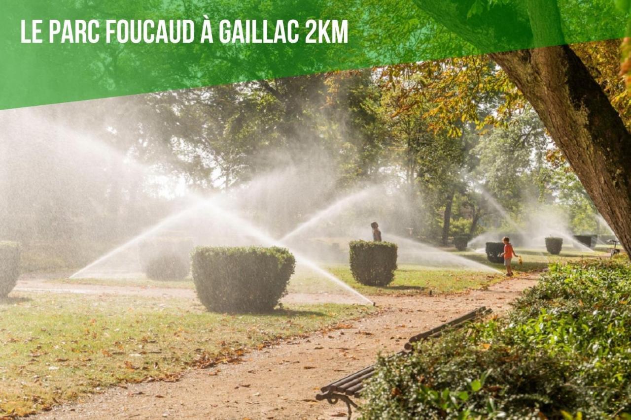 Le Cottage Nature Loin De L'Oeil Sauna Gaillac Entre Albi-Toulouse & Les Cottages Du Tarn Brens  المظهر الخارجي الصورة