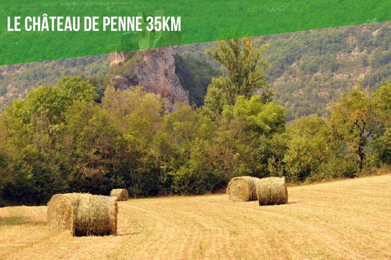 Le Cottage Nature Loin De L'Oeil Sauna Gaillac Entre Albi-Toulouse & Les Cottages Du Tarn Brens  المظهر الخارجي الصورة