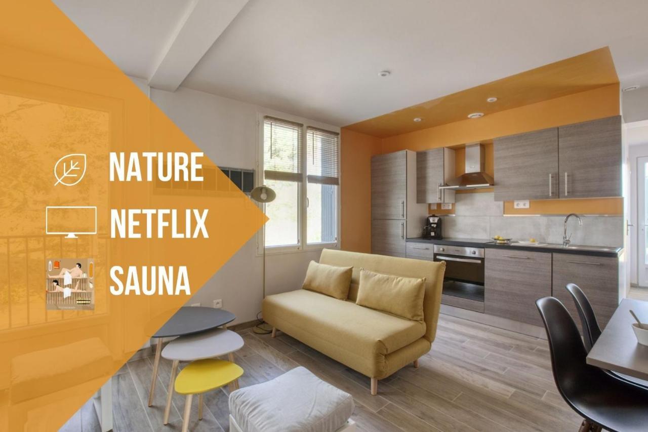 Le Cottage Nature Loin De L'Oeil Sauna Gaillac Entre Albi-Toulouse & Les Cottages Du Tarn Brens  المظهر الخارجي الصورة